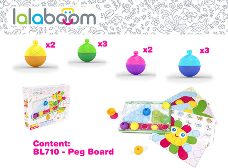 Lalaboom - Peg Board