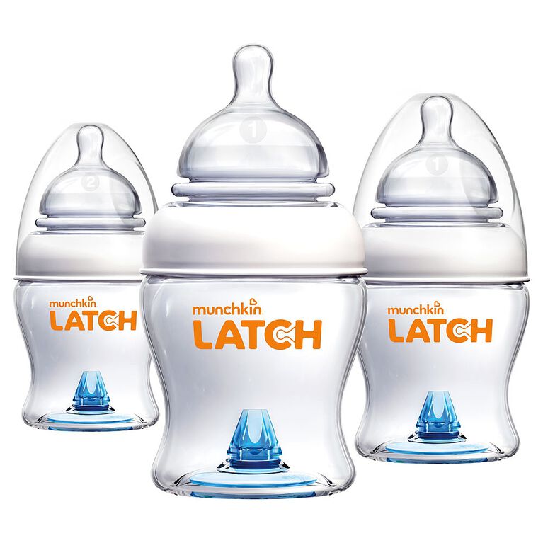 Munchkin - LATCH Bottle - 4oz - 3 Pack