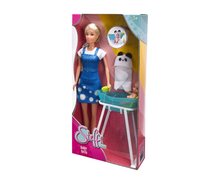 Steffi Love Baby Bath