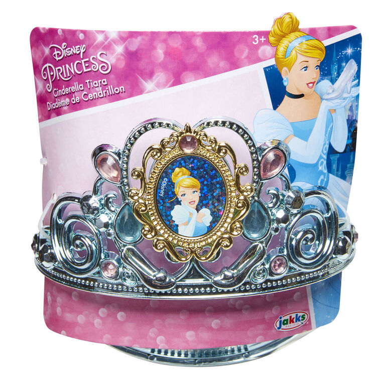 Princesse Disney Explorez votre monde Tiara Cendrillon.