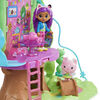 Gabby's Dollhouse, Transforming Garden Treehouse Playset with Lights