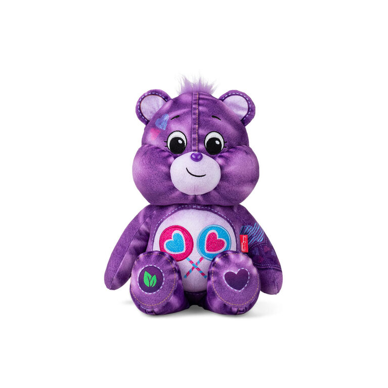 Care Bears 14" Plush Denim Edition (ECO Friendly) - Share Bear - R Exclusive