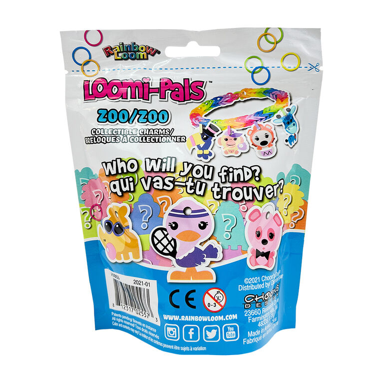 Loomi-Pals Collectibles - Zoo Series