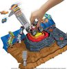 Hot Wheels Monster Trucks Arena Smashers Bone Shaker Ultimate Crush Yard Playset