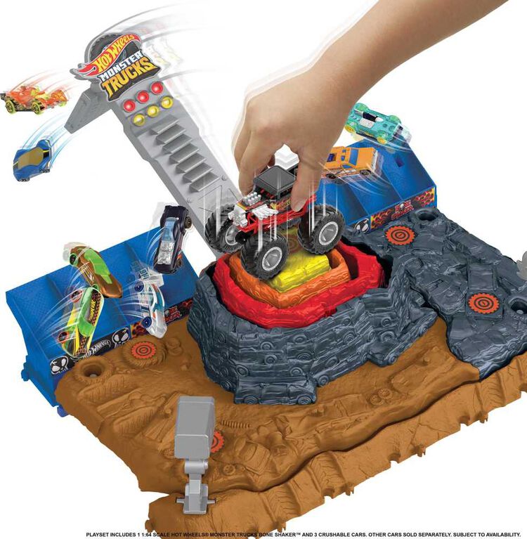 Hot Wheels Monster Trucks Arena Smasher