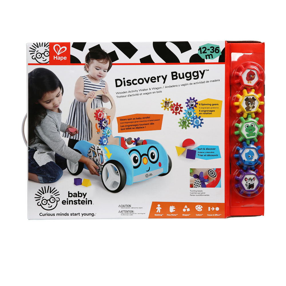 baby einstein walker age range