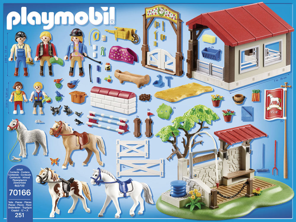 Playmobil Horse Farm with Trailer Toys R Us Canada