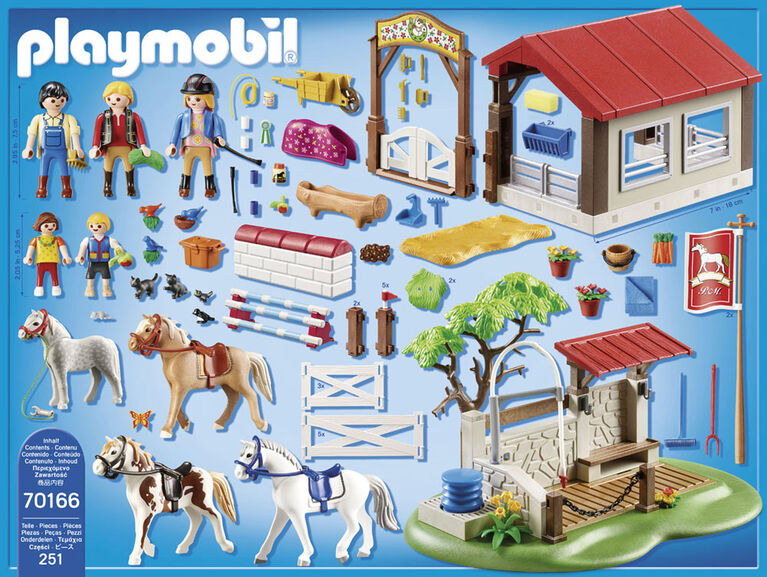 Playmobil - Horse Farm with Trailer | Toys Us Canada