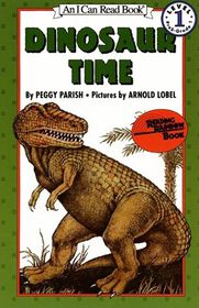 Dinosaur Time - English Edition