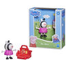 Peppa Pig Peppa's Adventures Peppa's Fun Friends, Zoe Zebra Figure