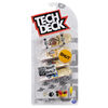 Tech Deck, Ultra DLX Fingerboard 4-Pack, Collectible and Customizable Mini Skateboards (Styles May Vary)