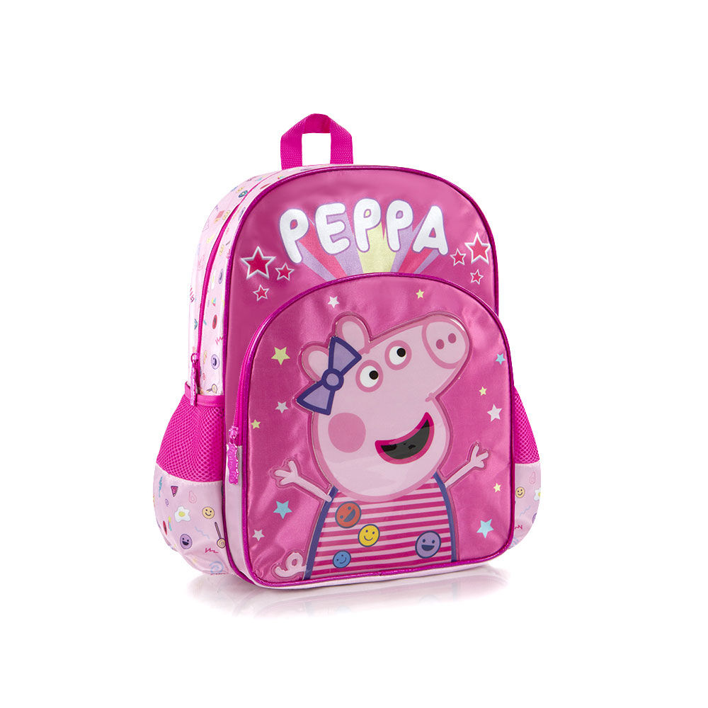 heys peppa pig luggage
