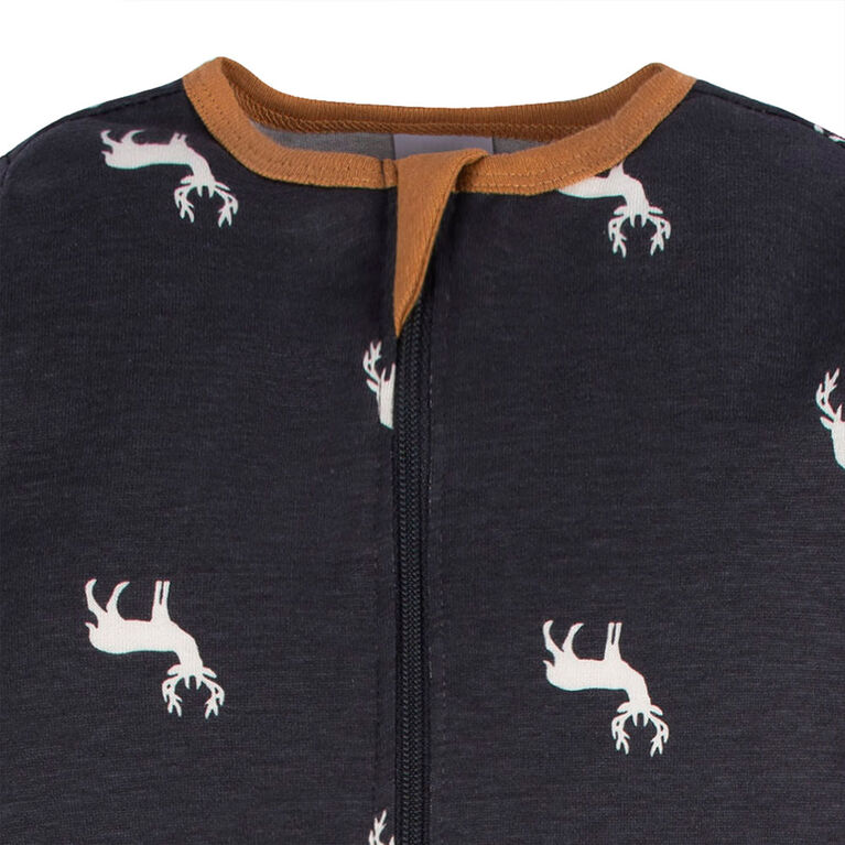 Gerber Childrenswear - Sleep N Play Sleeper - Deer - 0-3M