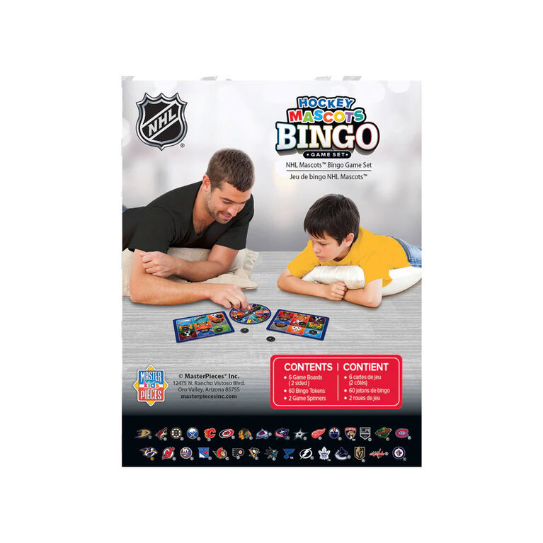 Masterpieces Puzzle Company NHL - League Bingo jeu de plateau