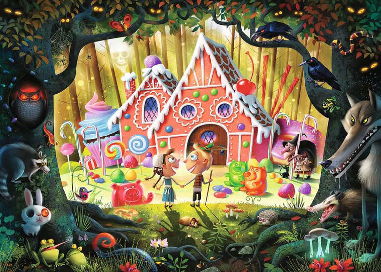 Ravensburger Hansel et Gretel Attention! Puzzle 1000 pièces