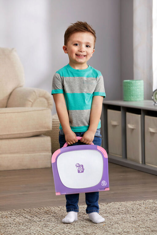 LeapFrog LeapStart 3D Learning System - Pink - English Edition