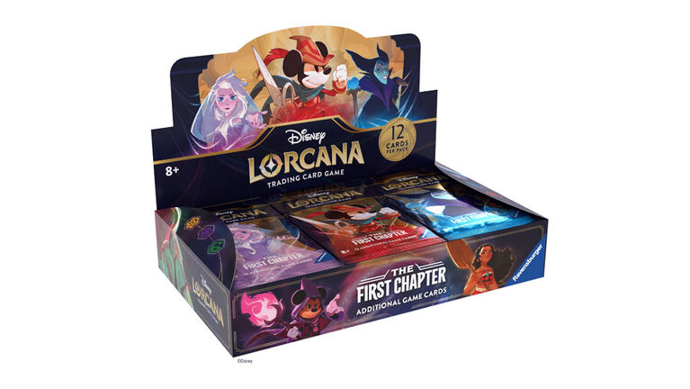 Lorcana The First Chapter Booster Pack - Édition anglaise