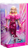 Barbie Deluxe Style Fashion Doll #5 in Metallic Pink Outfit with Corset Top and Accessories, Blonde