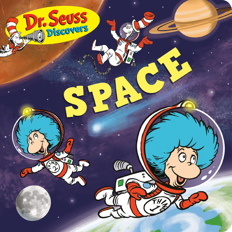 Dr. Seuss Discovers: Space - Édition anglaise