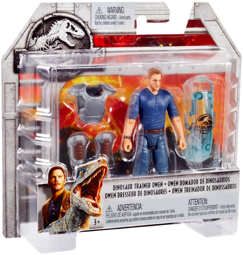Jurassic park shop owen figure