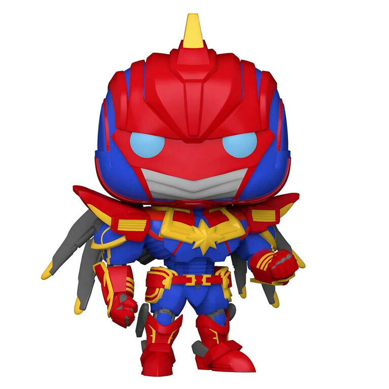 Funko POP! Marvel: Marvel Mech - Captain Marvel