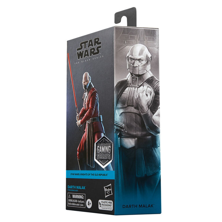 Star Wars The Black Series Darth Malak, Star Wars: Knights of the Old Republic 6-Inch Collectible Action Figures