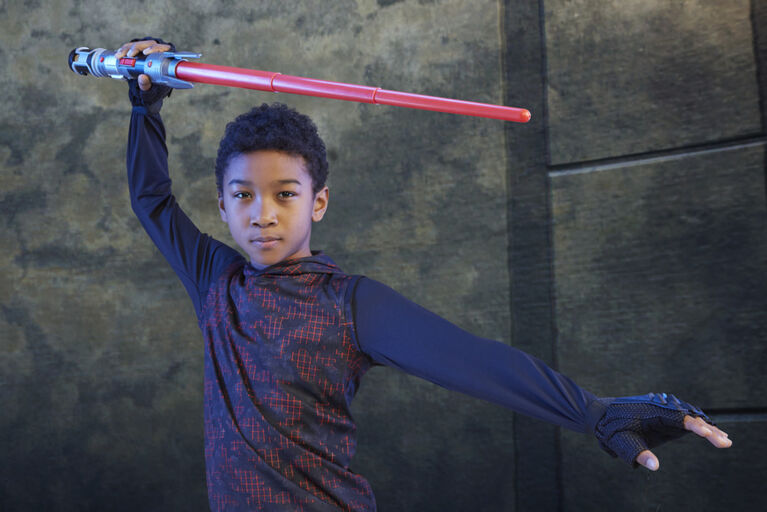 Sabre Laser pour Enfants, 2 Pièces Duel Lightsaber Epées Laser