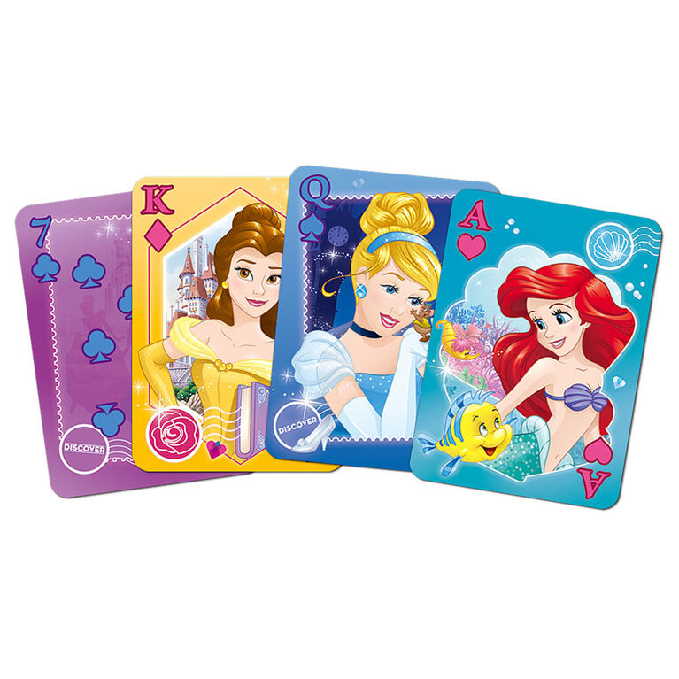 Disney Princess Jumbo Playing Cards