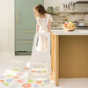 Catch All Splat Mat For Mealtime & Playtime Mess, Flower Power