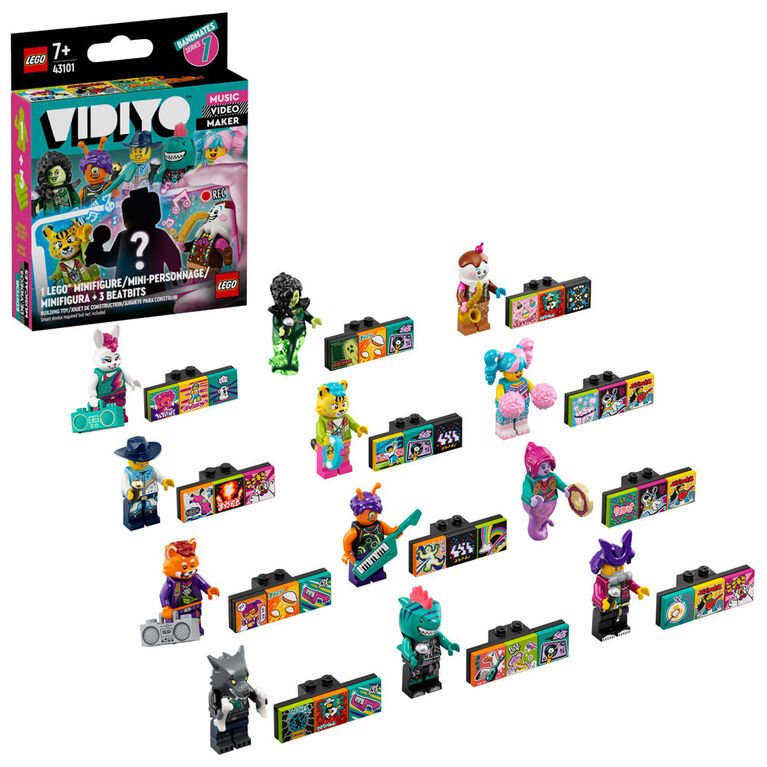 LEGO VIDIYO Bandmates 43101