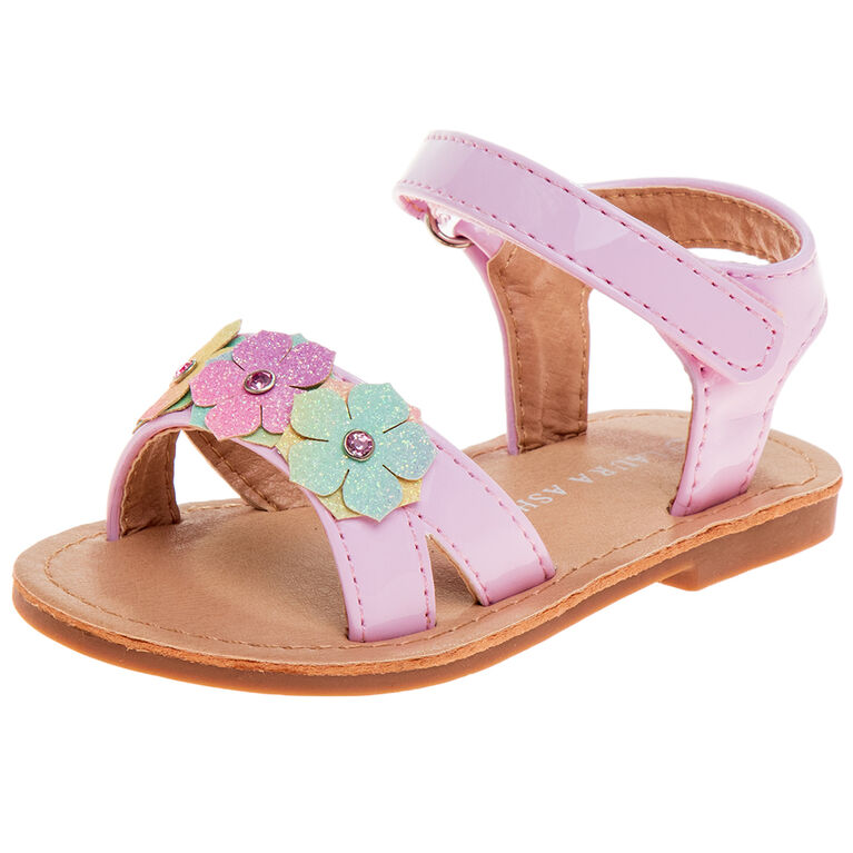 Sandales bébé rose taille 9