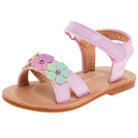 Toddler Pink Sandals Size 9