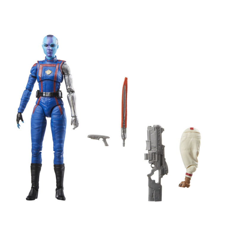 Marvel Legends Series Marvel's Nebula, Guardians of the Galaxy Vol. 3 6-Inch Collectible Action Figures