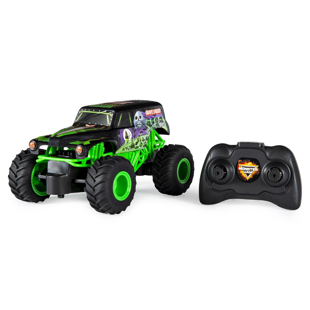 remote monster trucks