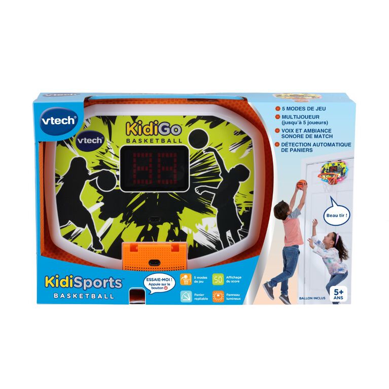 VTech KidiGo Basketball Hoop - French Version