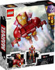 LEGO Marvel Iron Man : La figurine Iron Man 76206 Ensemble de construction (381 pièces)