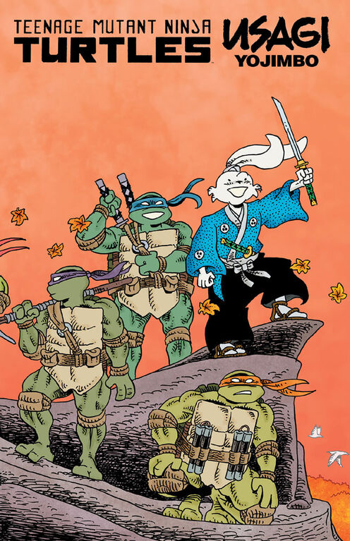 Teenage Mutant Ninja Turtles/Usagi Yojimbo: WhereWhen - English Edition