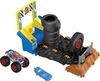 Hot Wheels Coffret Monster Trucks Arena Smashers Défi Carambolage