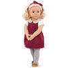 Our Generation, Ivory, 18-inch Holiday Doll