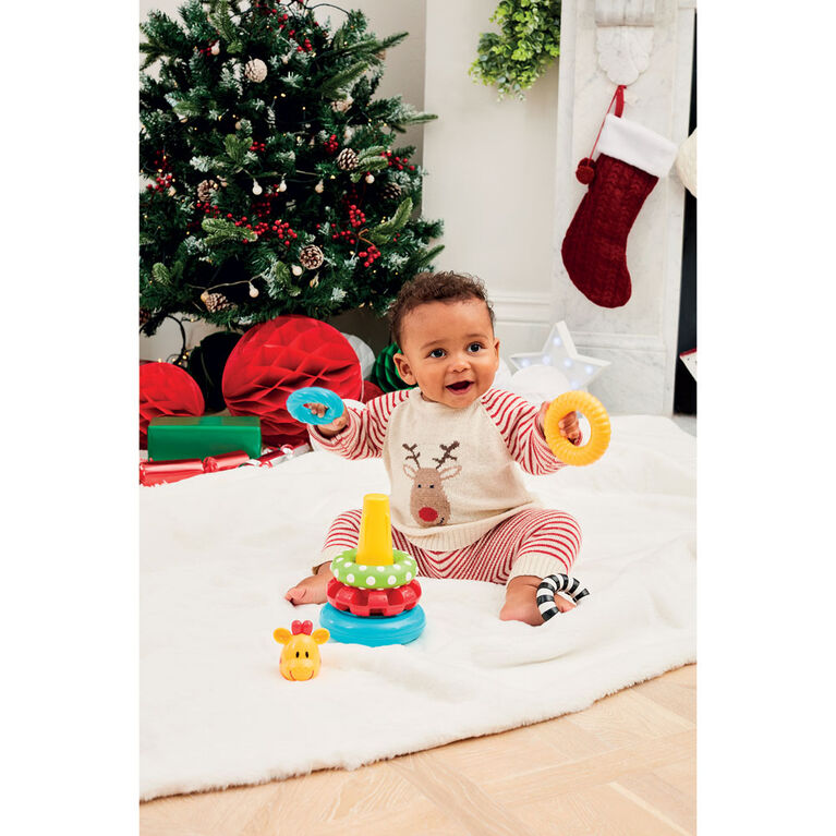 Early Learning Centre Sensory Stacking Rings - Édition anglaise - Notre exclusivité