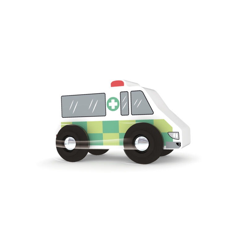 J'Adore Urban City Vehicle Tube