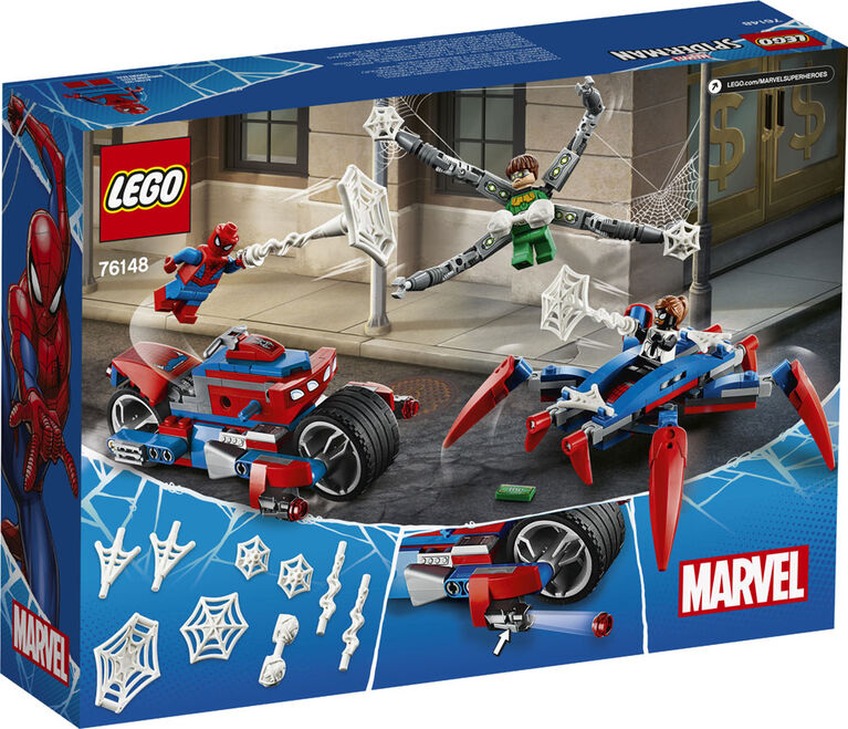 LEGO Super Heroes Spider-Man contre Docteur Octopus 76148