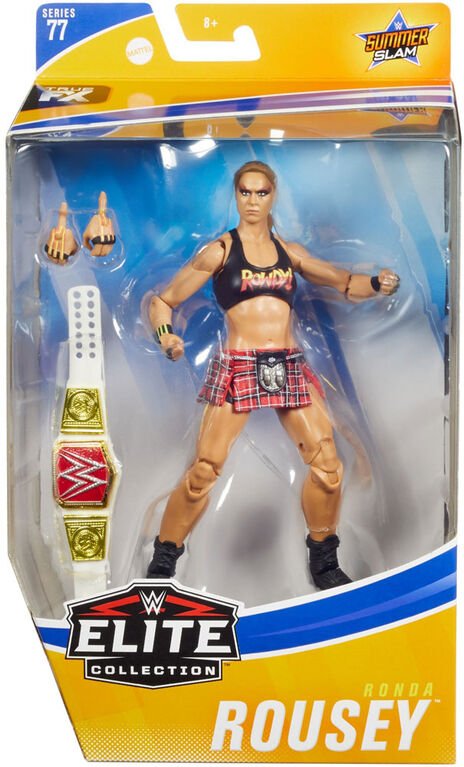 WWE Ronda Rousey Elite Collection Action Figure