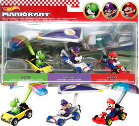 Hot Wheels Super Mario Vehicle 3-Pack