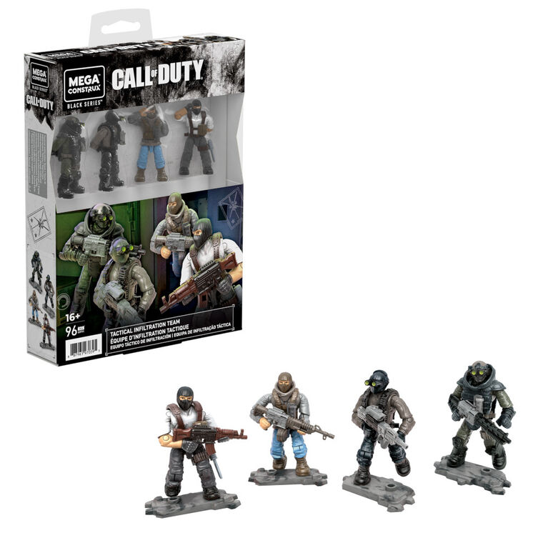 Mega Construx Call of Duty Tactical infiltration team