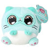 Kitten Catfe Meowble Scented Plush - Mint Siamese