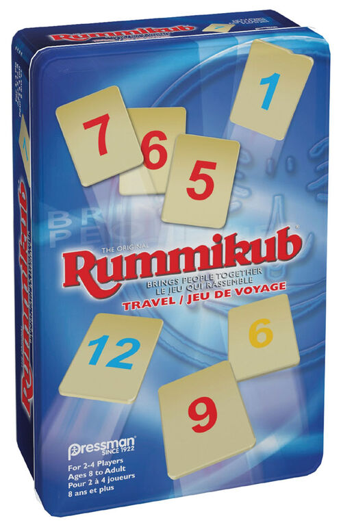 RUMMIKUB - JEU DE BASE (BILINGUE)