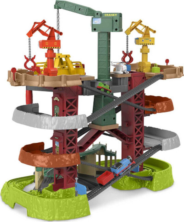 Thomas et ses Amis - Super Tour: Trains et Grues