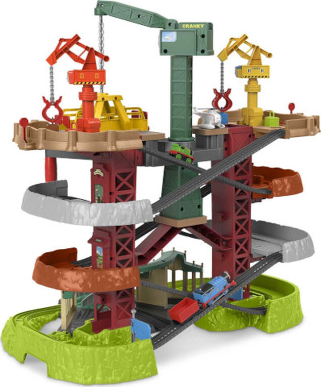 Thomas and Friends Trains and Cranes Super Tower