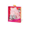 Our Generation Pink & Colorful Confetti-Print Dress Outfit for 18-inch Dolls